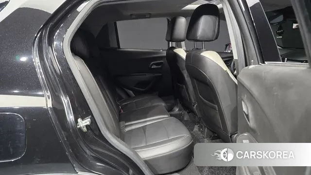 Chevrolet (GM Daewoo) The New Trax 2019 Черный из Кореи, фото 3