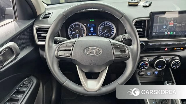 Hyundai Venue 2021 Серый из Кореи, фото 3
