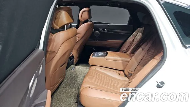 Genesis G80 (RG3) 2021 Белый из Кореи, фото 3