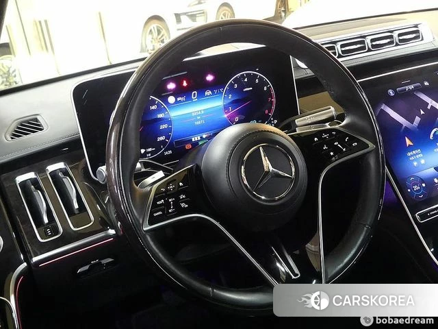 Mercedes-Benz S-Class W223 2021 Черный из Кореи, фото 3