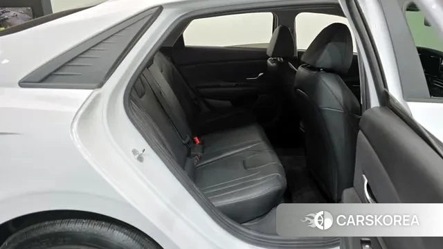 Hyundai Avante (CN7) 2021 Белый из Кореи, фото 3