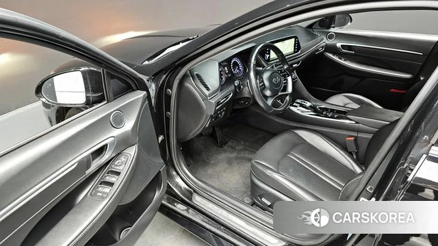 Hyundai Sonata (DN8) 2022 Черный из Кореи, фото 3