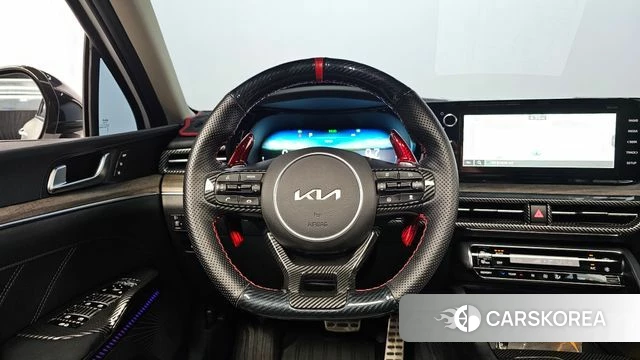 Kia K5 3rd generation 2022 Белый из Кореи, фото 3