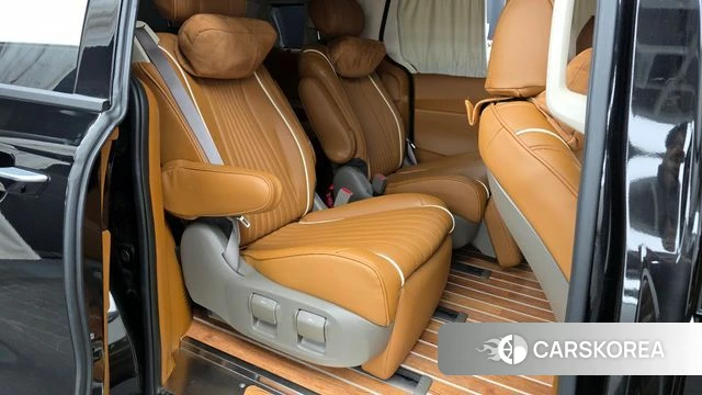 Kia The New Carnival 4th Generation 2024 Черный из Кореи, фото 3