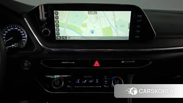 Hyundai Sonata (DN8) 2022 Черный из Кореи, фото 3