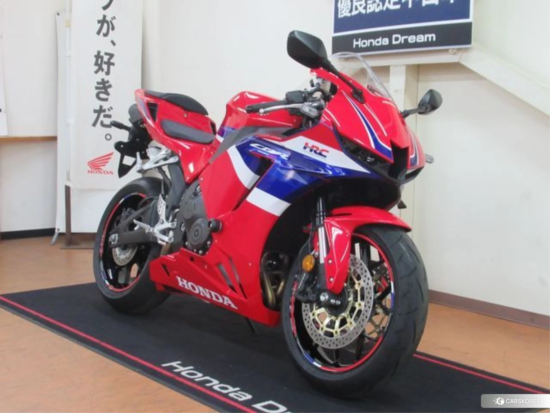 Honda CBR600RR ABS 2024 из Японии, фото 2