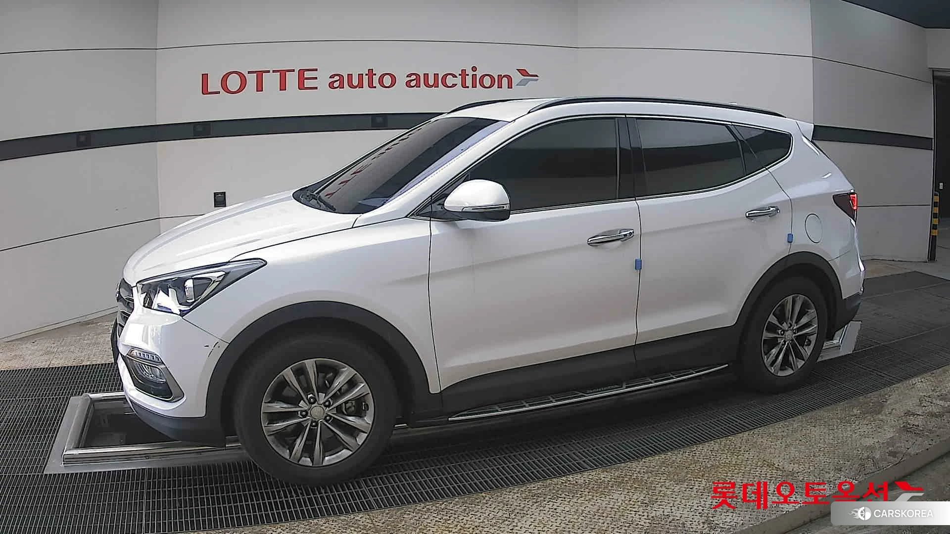 Hyundai Santa Fe 2018 Белый из Кореи, фото 3