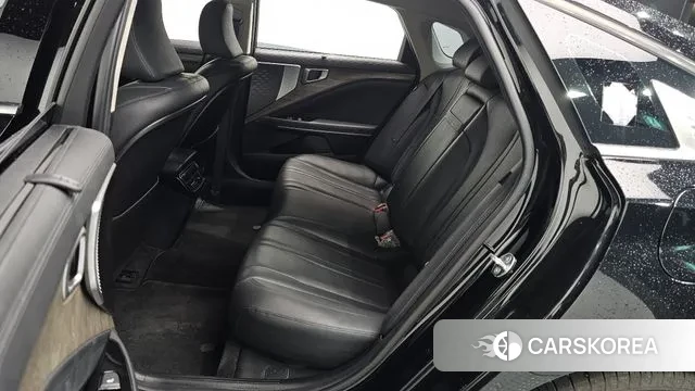 Kia K8 2023 Черный из Кореи, фото 3