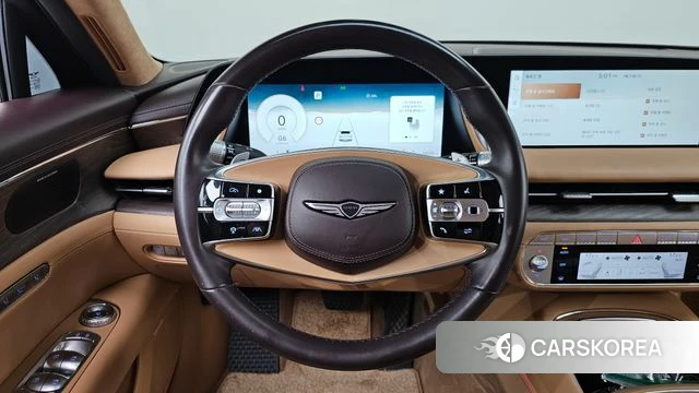 Genesis G90 (RS4) 2023 Черный из Кореи, фото 3