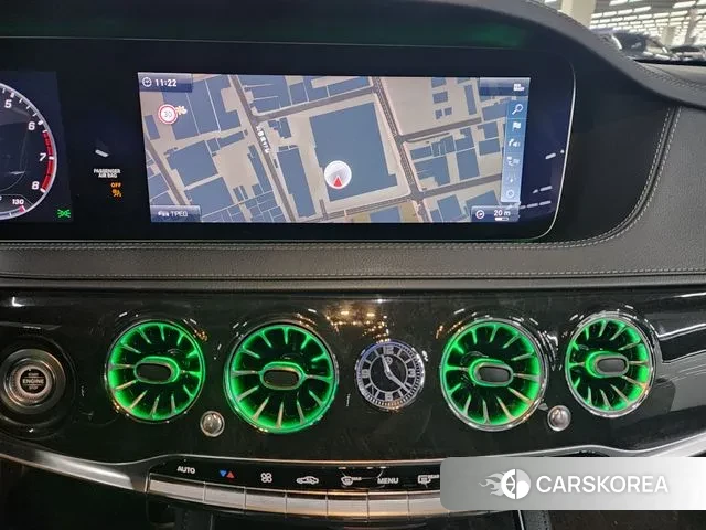 Mercedes-Benz S-Class W222 2018 Черный из Кореи, фото 3