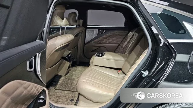 Kia K8 Hybrid 2021 Черный из Кореи, фото 3