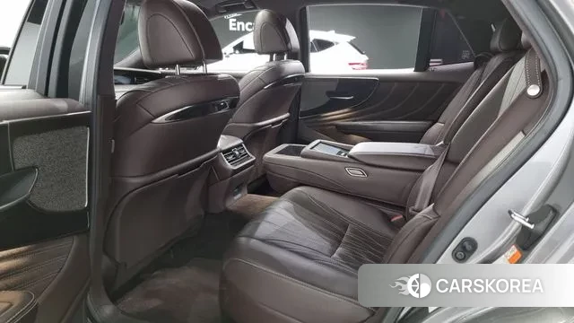 Lexus LS500h 5th generation 2018 Песочный из Кореи, фото 3