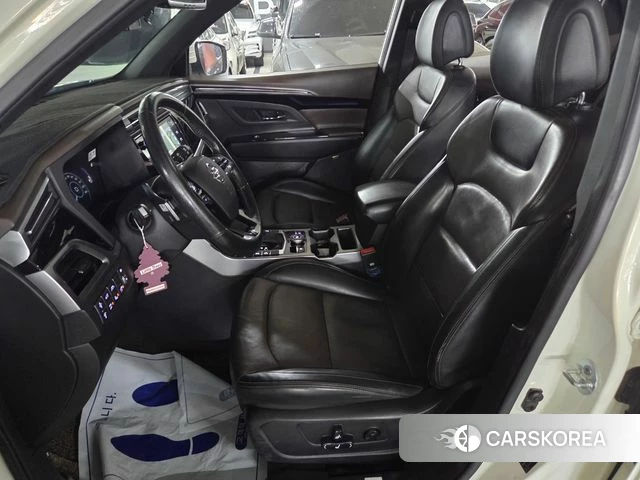 Ssangyong Beautiful Korando 2019 Белый из Кореи, фото 3