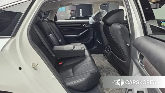 Honda Accord 10th Generation 2020 Белый из Кореи, фото 3