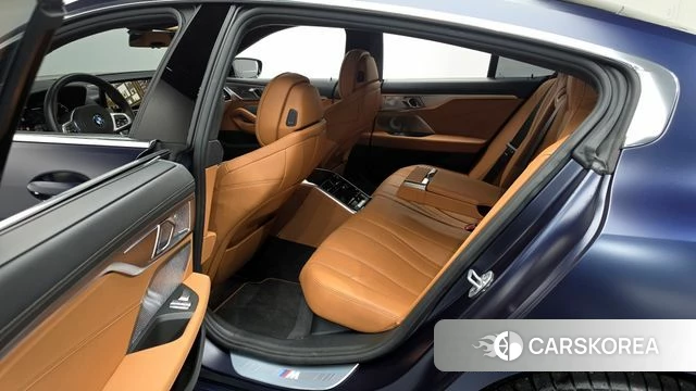 BMW 8 Series (G15) 2022 Синий из Кореи, фото 3