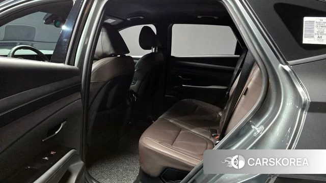 Hyundai The New Tucson Hybrid (NX4) 2024 Серый из Кореи, фото 3