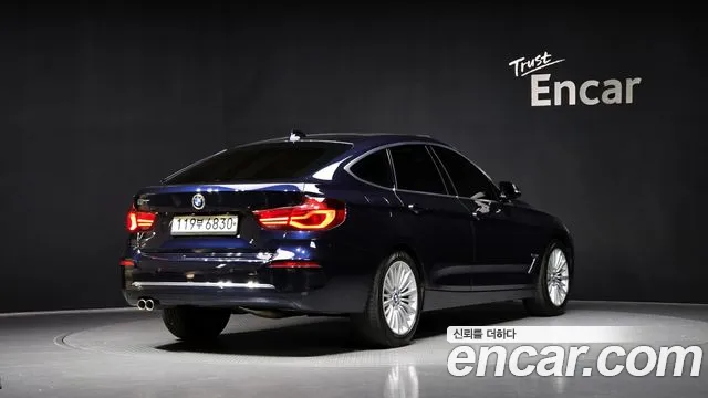 BMW 3 Series GT (F34) 2019 Синий из Кореи, фото 3