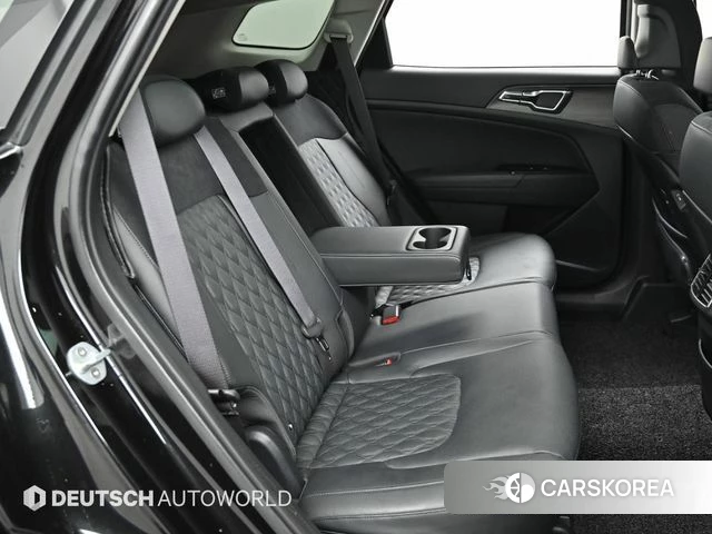 Kia Sportage 5th Generation 2022 Черный из Кореи, фото 3