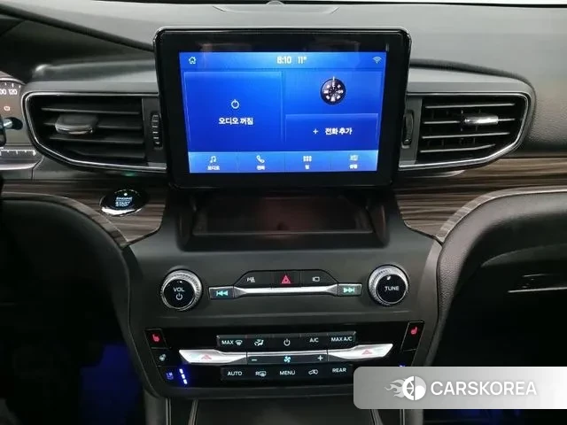 Ford Explorer 6th Generation 2020 Черный из Кореи, фото 3