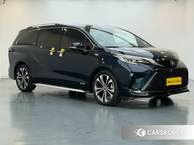 Toyota Grevia 2023 Синий из Китая, фото 3