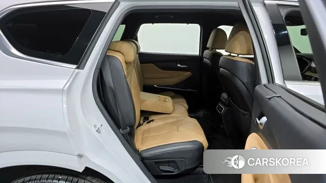 Hyundai The New Santa Fe 2021 Белый из Кореи, фото 3