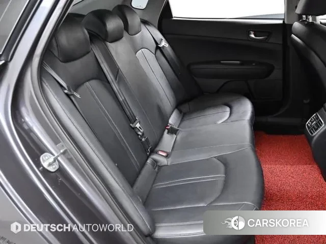 Kia The New K5 Hybrid 2nd generation 2018 Серый из Кореи, фото 3