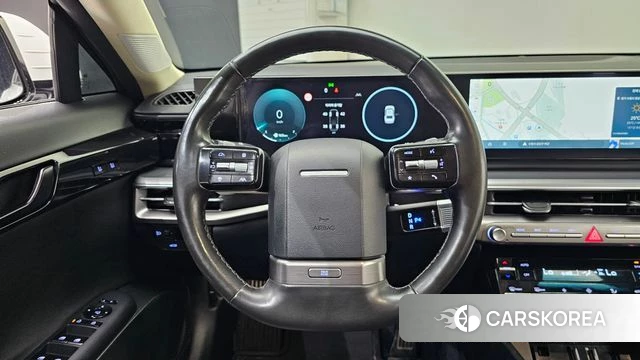 Hyundai Grandeur (GN7) 2023 Белый из Кореи, фото 3