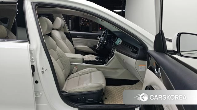 Kia K7 Premier Hybrid 2019 Белый из Кореи, фото 3