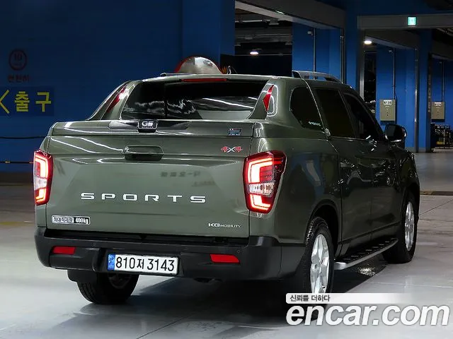 Ssangyong The New Rexton Sport id 2709062 из Кореи 3