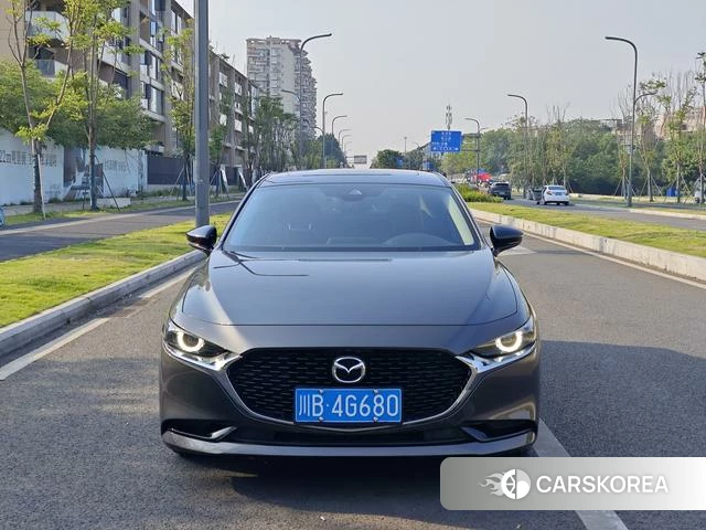 Mazda 3 Angkesaila 2024 Темно-серый из Китая, фото 3