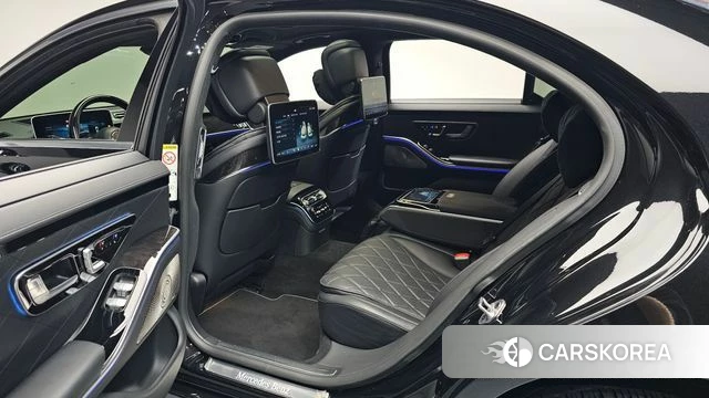 Mercedes-Benz S-Class W223 2021 Черный из Кореи, фото 3
