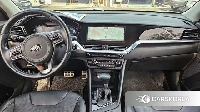 Kia The New Niro 2020 Синий из Кореи, фото 3