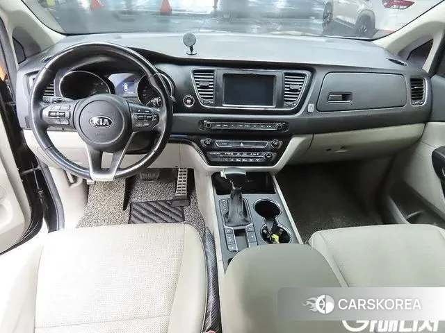 Kia The New Carnival 2019 Черный из Кореи, фото 3