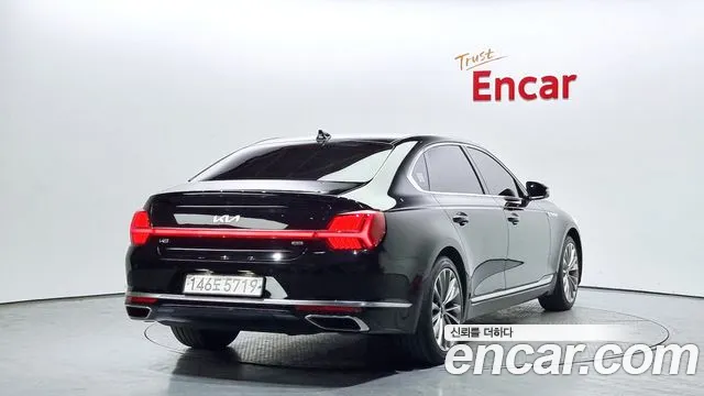 Kia The New K9 2nd generation 2021 Черный из Кореи, фото 3