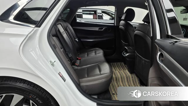 Hyundai The New Grandeur IG Hybrid 2019 Белый из Кореи, фото 3
