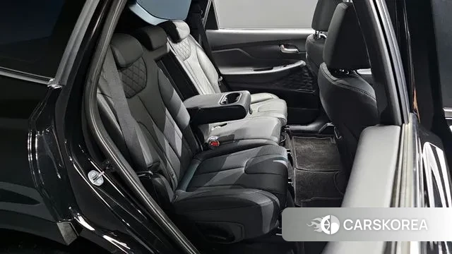 Hyundai The New Santa Fe 2023 Черный из Кореи, фото 3