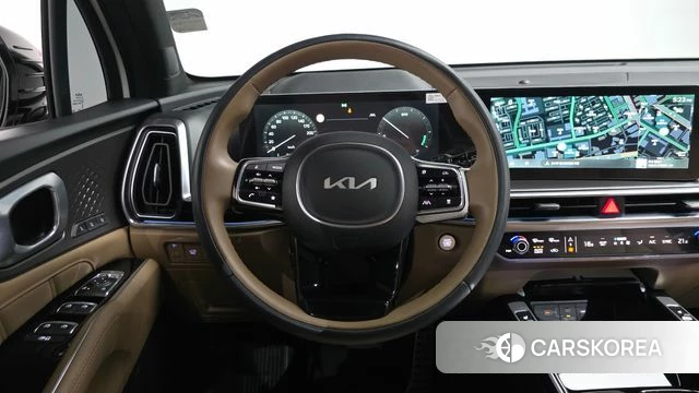 Kia The New Sorento 4th Generation 2024 Белый из Кореи, фото 3