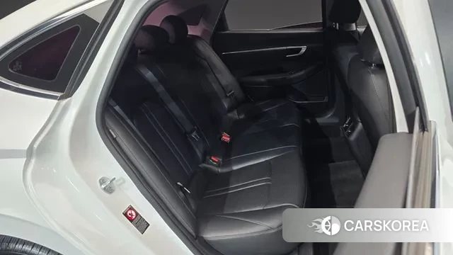 Hyundai Sonata (DN8) 2020 Белый из Кореи, фото 3