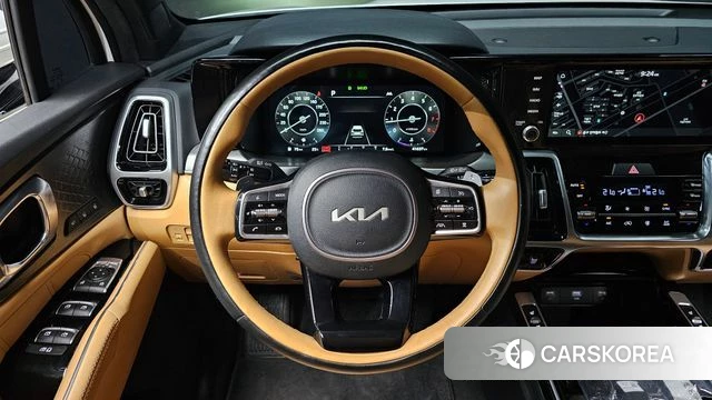Kia Sorento 4th Generation 2022 Белый из Кореи, фото 3
