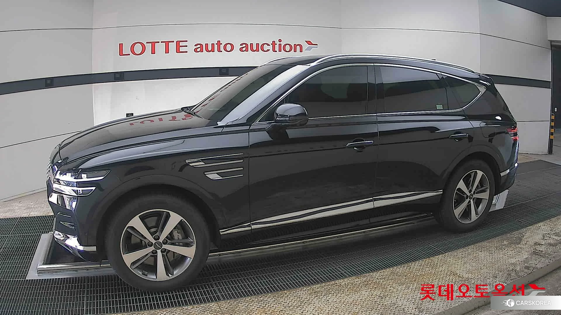 Hyundai GV80 2021 Черный из Кореи, фото 3