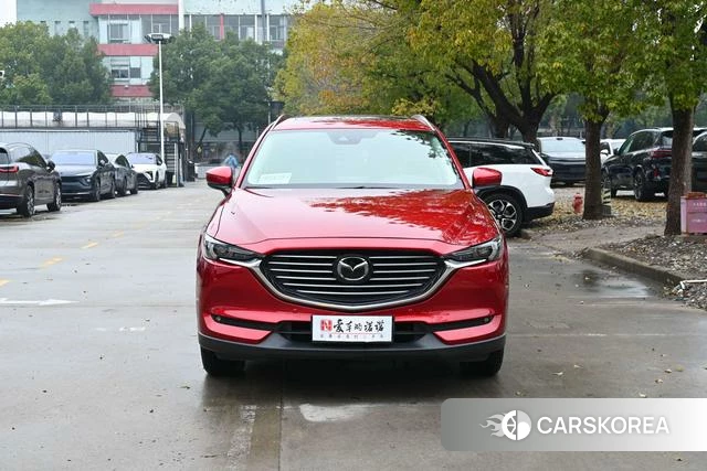 Mazda CX-8 2019 Красный из Китая, фото 3