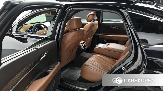 Genesis G80 (RG3) 2021 Черный из Кореи, фото 3