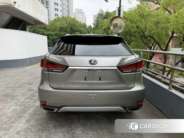Lexus RX 2021 Серебристо-серый из Китая, фото 3