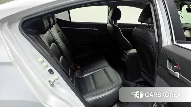 Hyundai The New Avante AD 2019 Белый из Кореи, фото 3