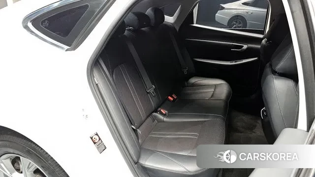 Hyundai Sonata (DN8) 2019 Белый из Кореи, фото 3