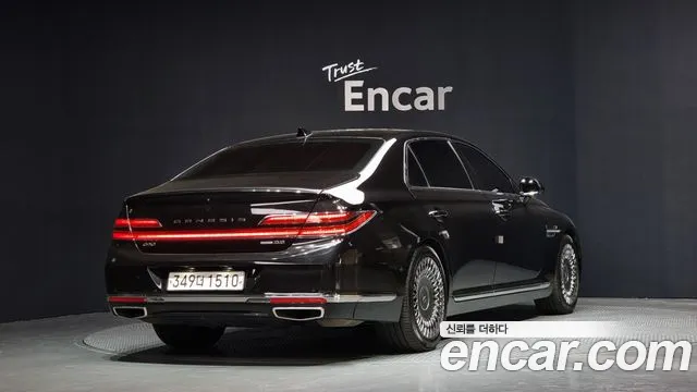 Genesis G90 id 2678993 из Кореи 3