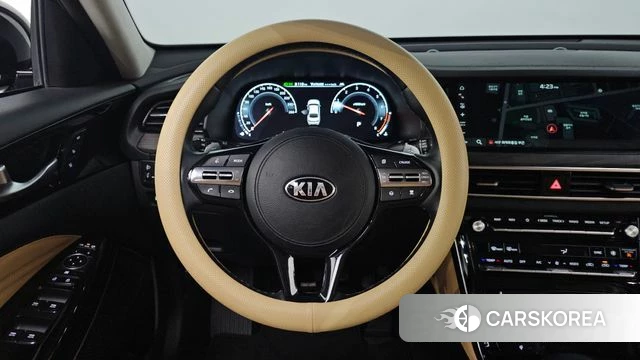 Kia K7 Premier 2021 Черный из Кореи, фото 3