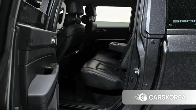 Ssangyong Rexton Sports 2019 Серый из Кореи, фото 3