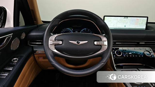 Genesis GV80 2022 Белый из Кореи, фото 3