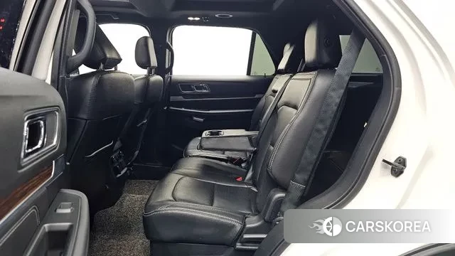 Ford Explorer 2019 Белый из Кореи, фото 3